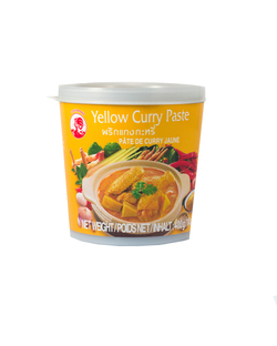 PASTA CURRY AMARILLA 400GR *COCK*