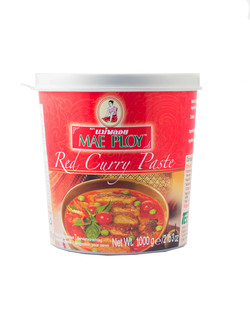 PASTA CURRY ROJO 1KG