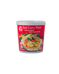 PASTA CURRY ROJO 400GR *COCK*