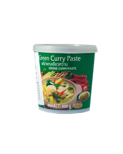 PASTA CURRY VERDE 400GR