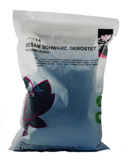 SESAMO NEGRO TOSTADO 1KG