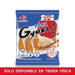 GYOZA DE CERDO *AJINOMOTO* 30PCS.