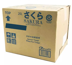 VINAGRE DE ARROZ 20L *TAMANOI SAKURA*
